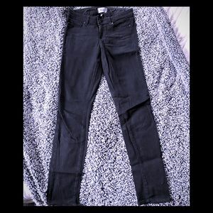 PAIGE Denim Black Skinny Jeans